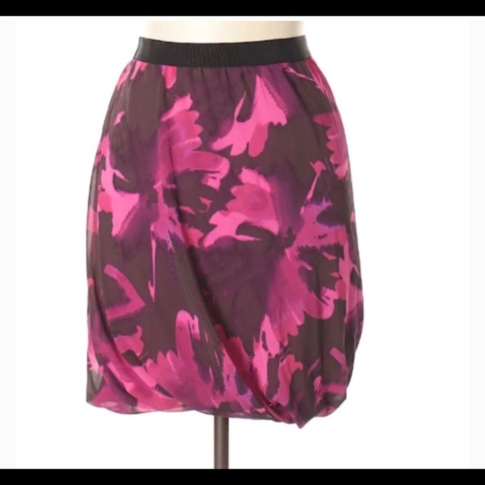 Ann Taylor Loft Bubble Hem Skirt